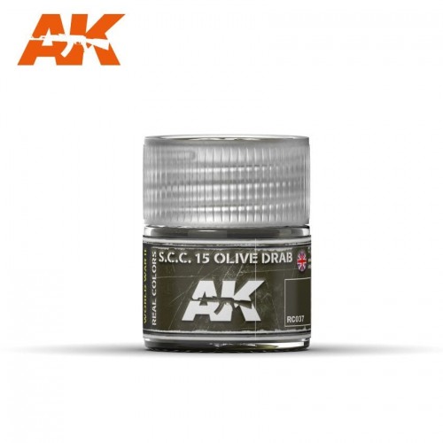 AK S.C.C. 15 OLIVE DRAB RC037